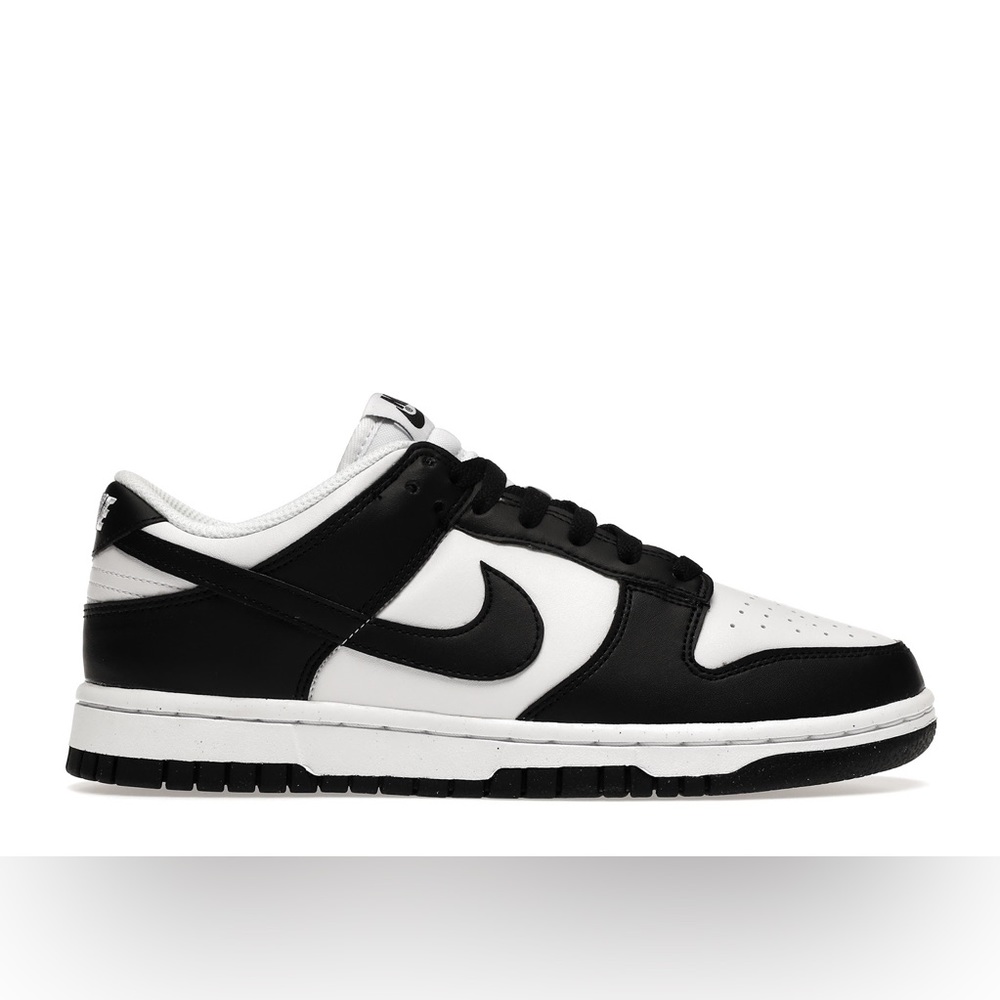 NWT Nike Dunk Low Next Nature White Black Panda (W) 8.5, M 7 - stocks verified!